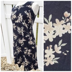 💋3/$20 SALE!💋Kathie Lee Floral Sleeveless Dress